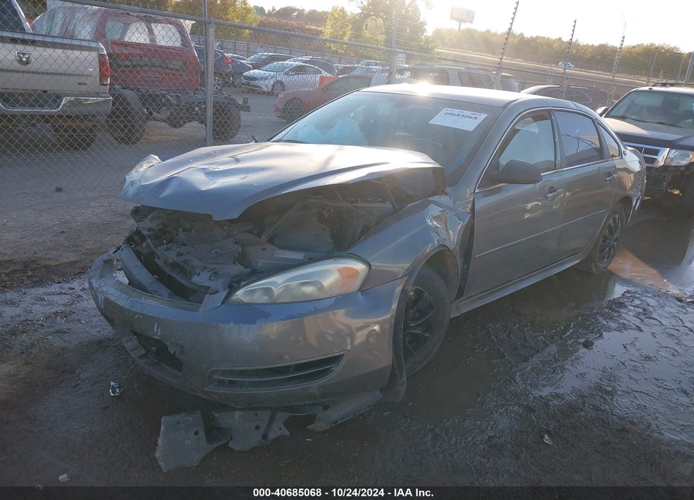 2009 CHEVROLET IMPALA LS VIN: 2G1WB57K691263113
