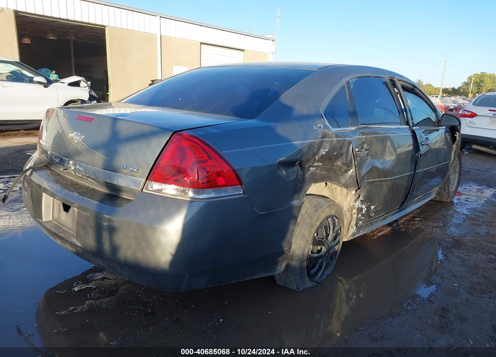 2009 CHEVROLET IMPALA LS VIN: 2G1WB57K691263113