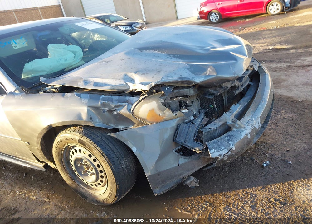 2009 CHEVROLET IMPALA LS VIN: 2G1WB57K691263113