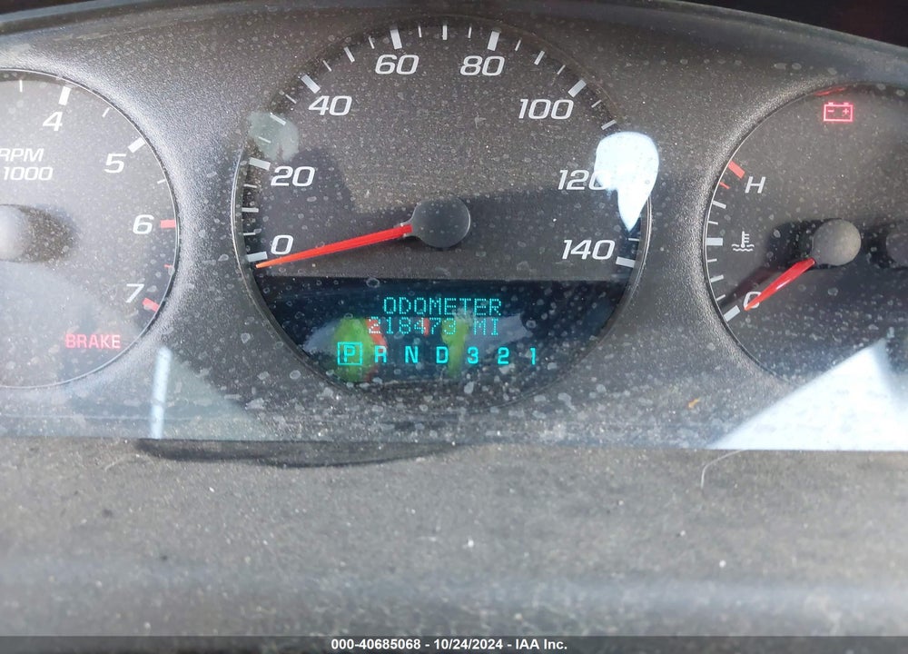 2009 CHEVROLET IMPALA LS VIN: 2G1WB57K691263113