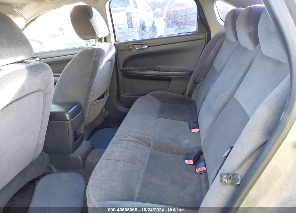 2009 CHEVROLET IMPALA LS VIN: 2G1WB57K691263113