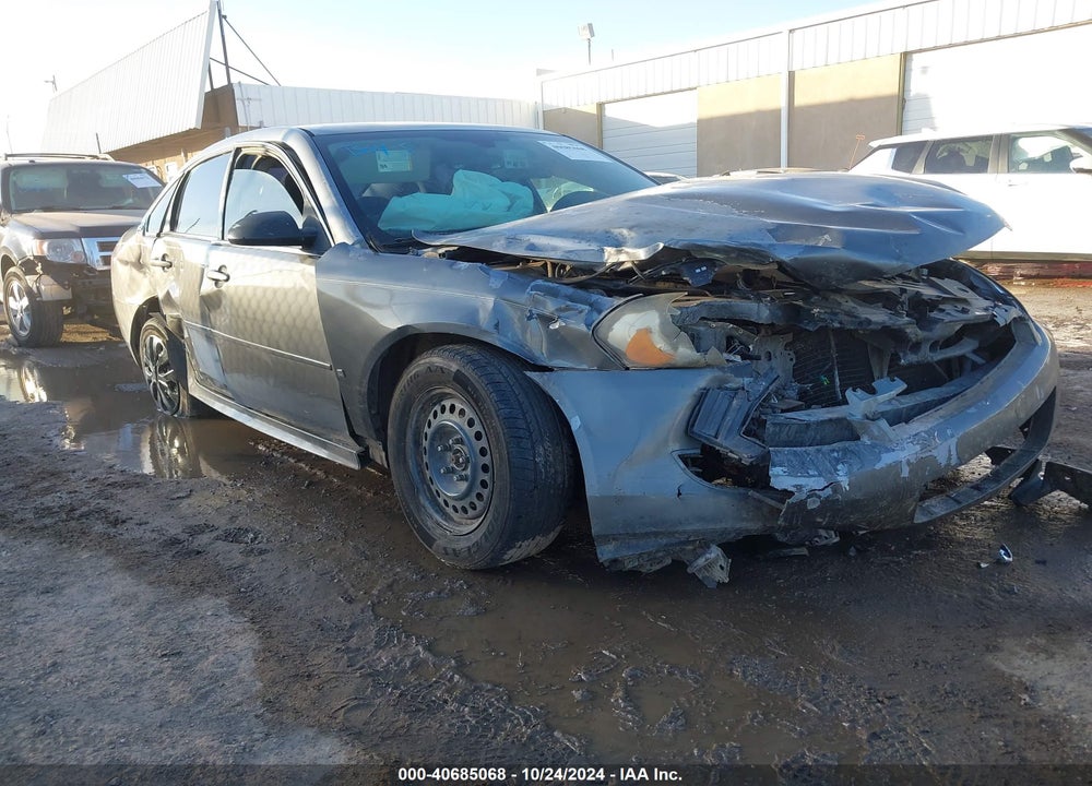 2009 CHEVROLET IMPALA LS VIN: 2G1WB57K691263113