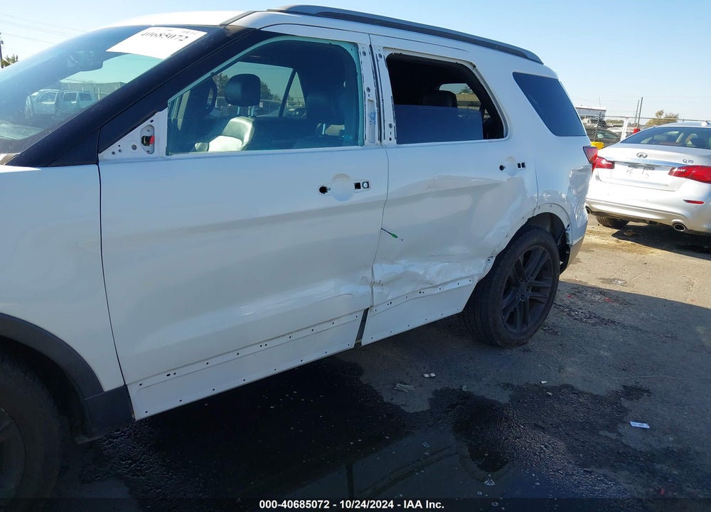 2016 FORD EXPLORER XLT VIN: 1FM5K7D85GGC34446