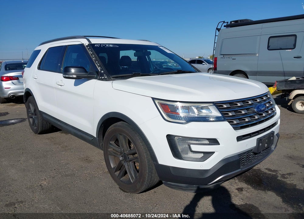 2016 FORD EXPLORER XLT VIN: 1FM5K7D85GGC34446