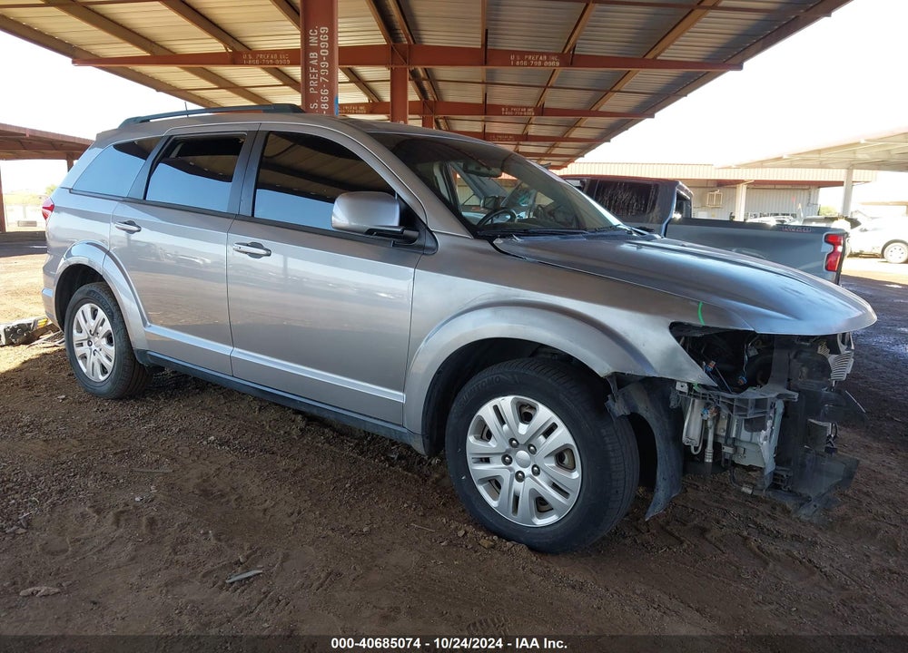 2019 DODGE JOURNEY SE VIN: 3C4PDCBG0KT804948