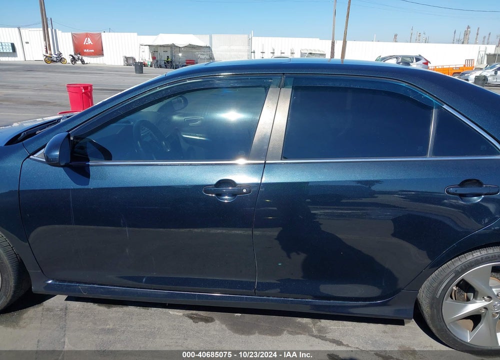 2014 TOYOTA CAMRY SE SPORT VIN: 4T1BF1FK6EU404678