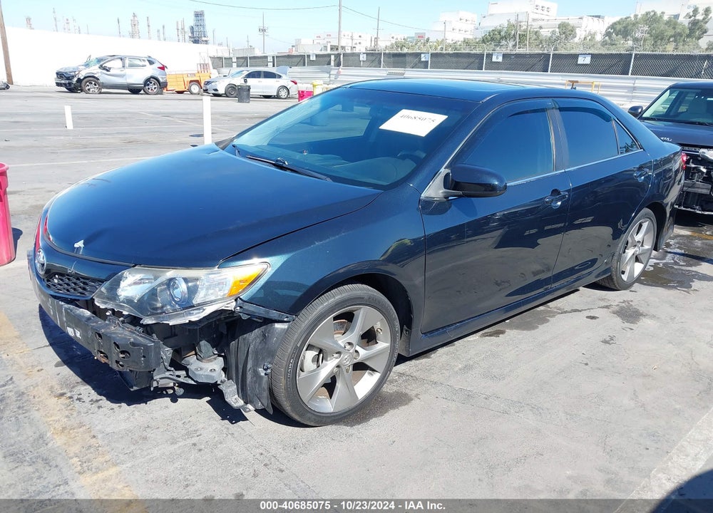 2014 TOYOTA CAMRY SE SPORT VIN: 4T1BF1FK6EU404678