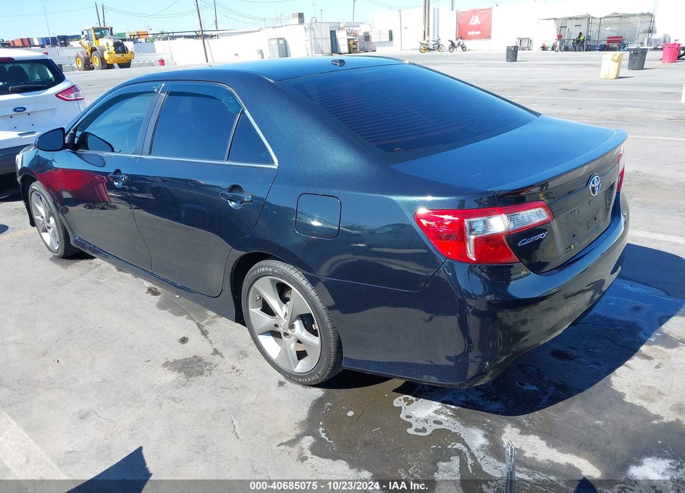 2014 TOYOTA CAMRY SE SPORT VIN: 4T1BF1FK6EU404678