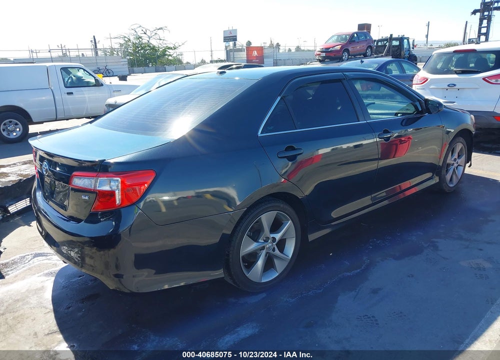 2014 TOYOTA CAMRY SE SPORT VIN: 4T1BF1FK6EU404678