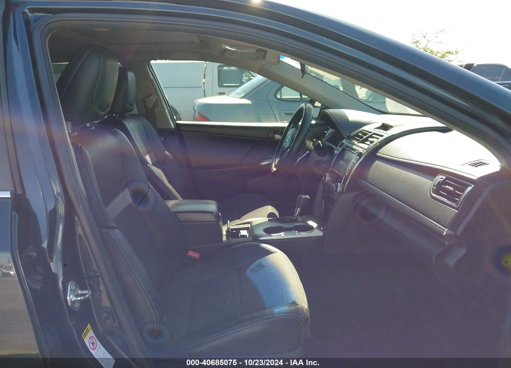 2014 TOYOTA CAMRY SE SPORT VIN: 4T1BF1FK6EU404678
