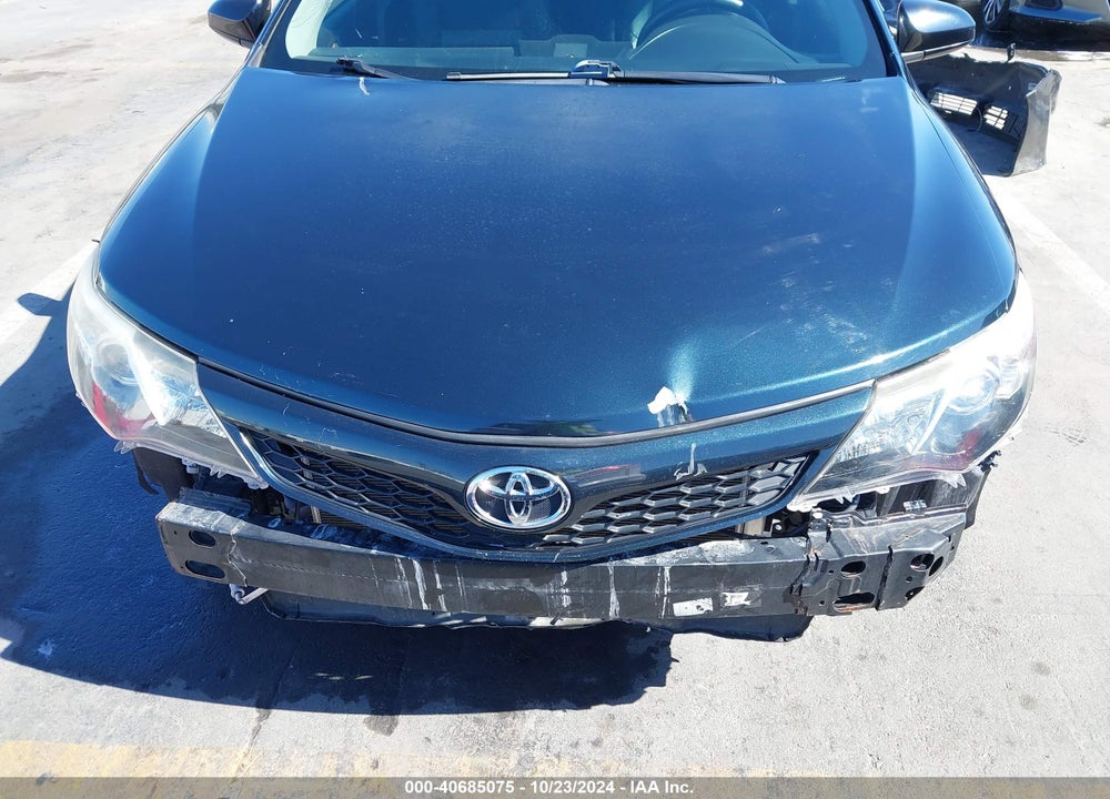 2014 TOYOTA CAMRY SE SPORT VIN: 4T1BF1FK6EU404678