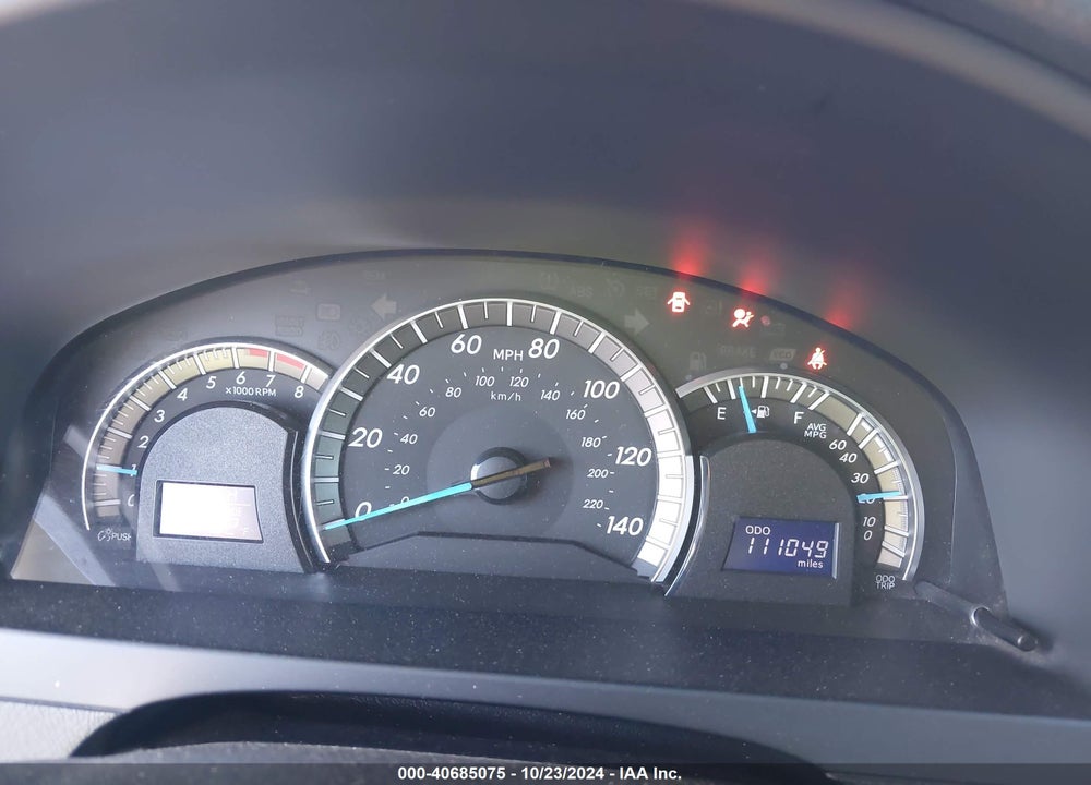 2014 TOYOTA CAMRY SE SPORT VIN: 4T1BF1FK6EU404678