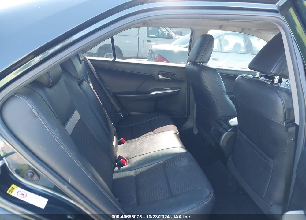 2014 TOYOTA CAMRY SE SPORT VIN: 4T1BF1FK6EU404678