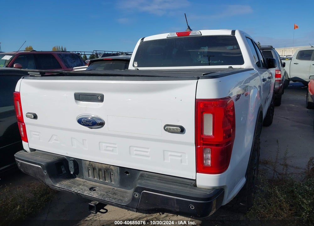 2020 FORD RANGER XLT VIN: 1FTER4FHXLLA69135