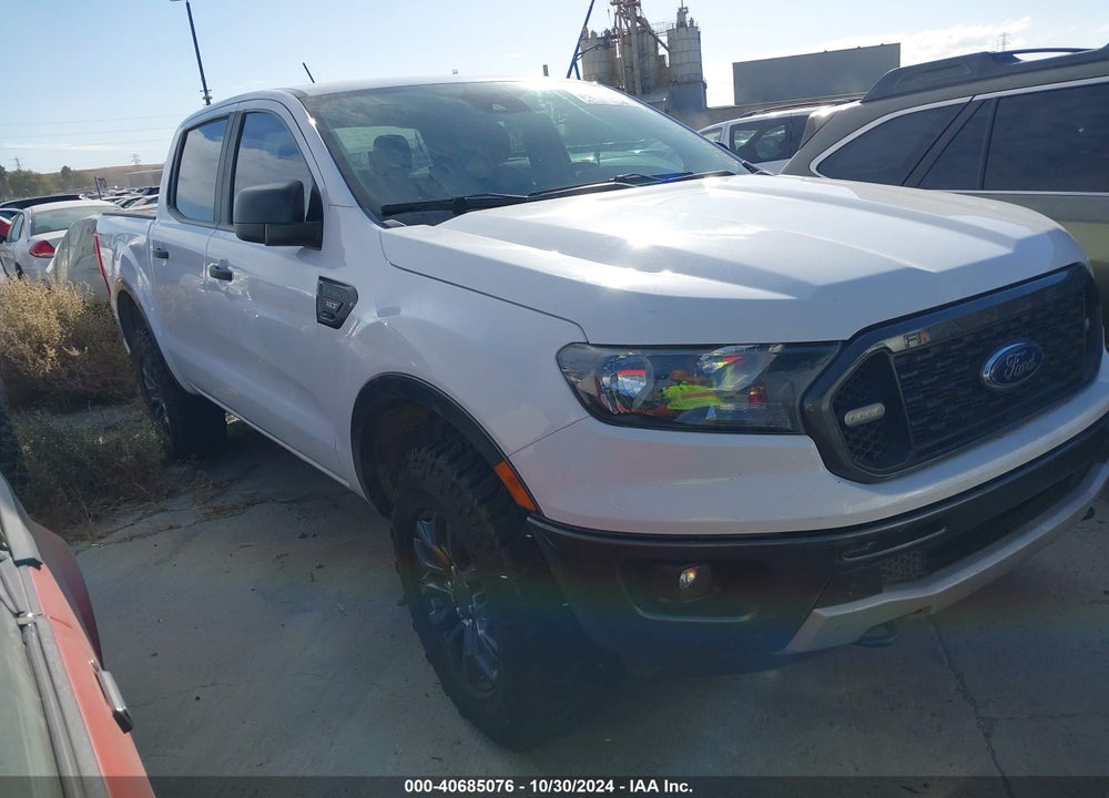 2020 FORD RANGER XLT VIN: 1FTER4FHXLLA69135
