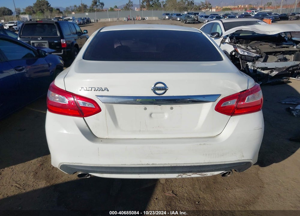 2016 NISSAN ALTIMA VIN: 1N4AL3AP0GC165473