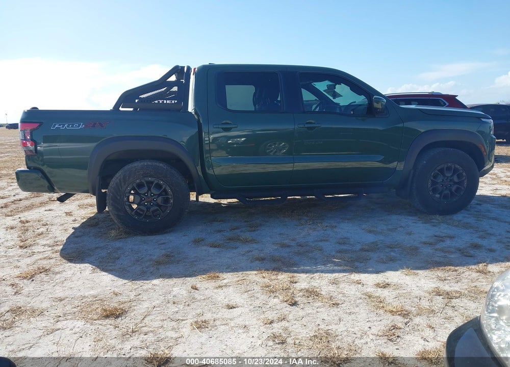 2023 NISSAN FRONTIER PRO-4X 4X4 VIN: 1N6ED1EK3PN660182