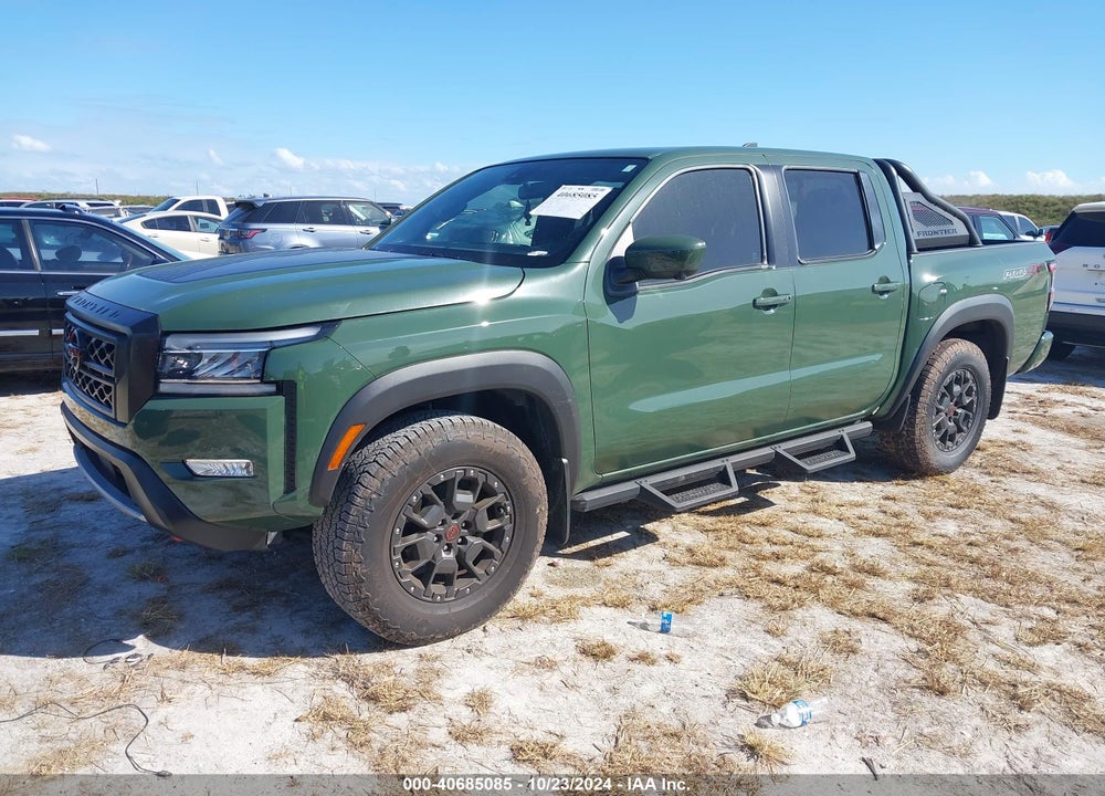 2023 NISSAN FRONTIER PRO-4X 4X4 VIN: 1N6ED1EK3PN660182