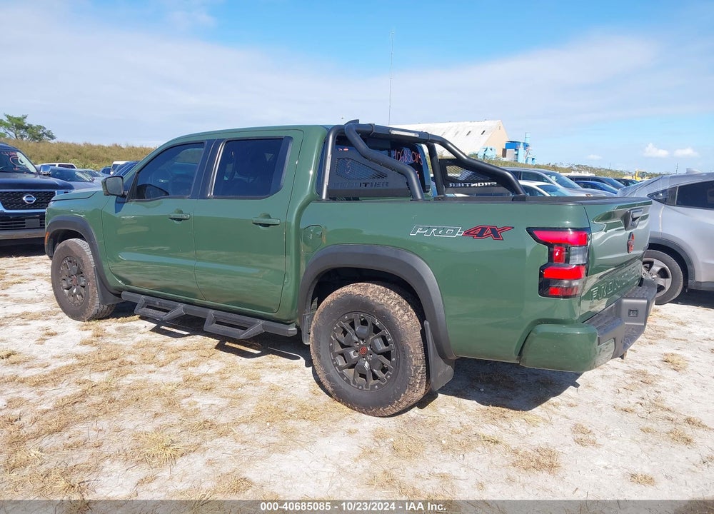 2023 NISSAN FRONTIER PRO-4X 4X4 VIN: 1N6ED1EK3PN660182