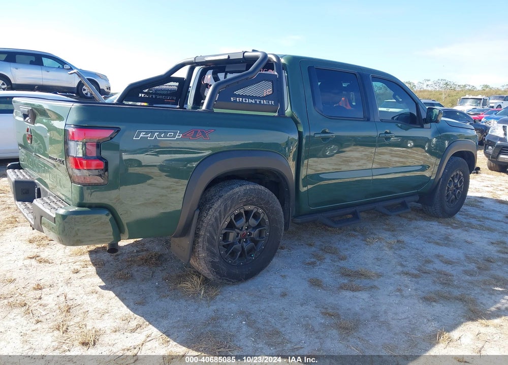 2023 NISSAN FRONTIER PRO-4X 4X4 VIN: 1N6ED1EK3PN660182