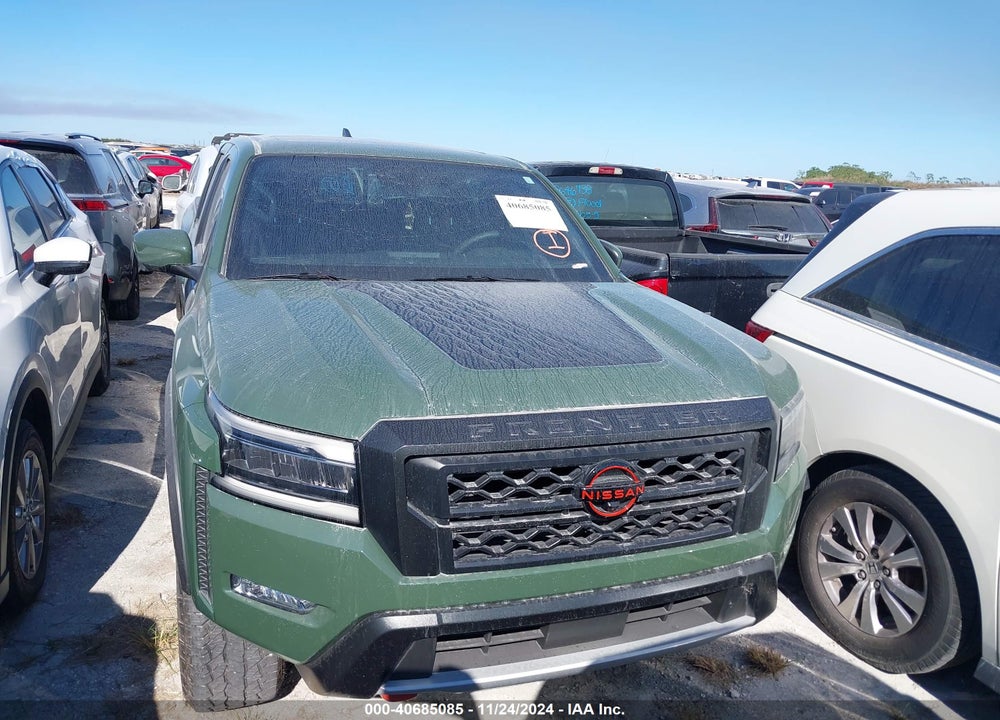 2023 NISSAN FRONTIER PRO-4X 4X4 VIN: 1N6ED1EK3PN660182