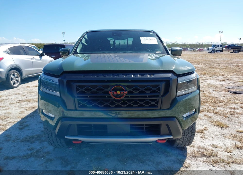 2023 NISSAN FRONTIER PRO-4X 4X4 VIN: 1N6ED1EK3PN660182