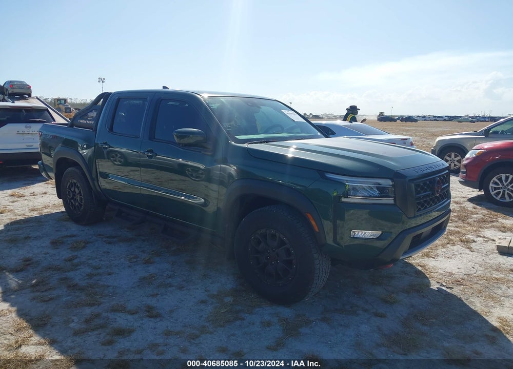 2023 NISSAN FRONTIER PRO-4X 4X4 VIN: 1N6ED1EK3PN660182
