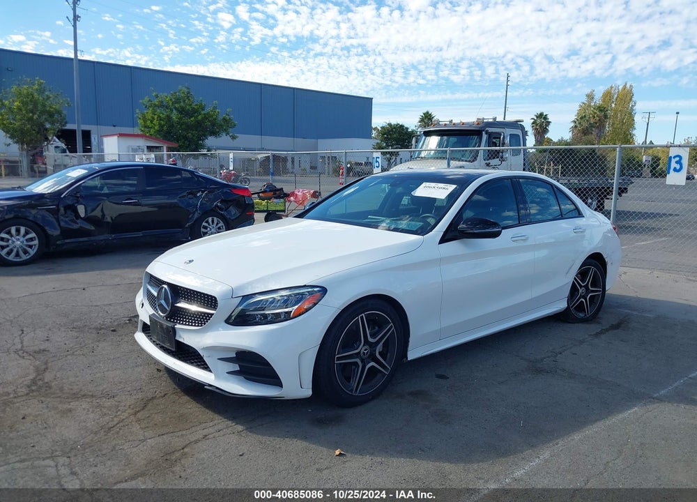 2021 MERCEDES-BENZ C 300 SEDAN VIN: W1KWF8DB1MR614095