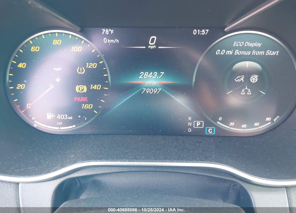 2021 MERCEDES-BENZ C 300 SEDAN VIN: W1KWF8DB1MR614095