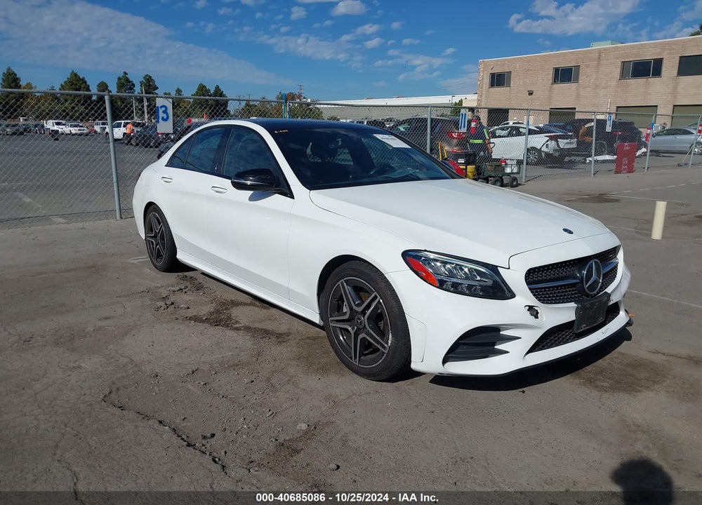 2021 MERCEDES-BENZ C 300 SEDAN VIN: W1KWF8DB1MR614095