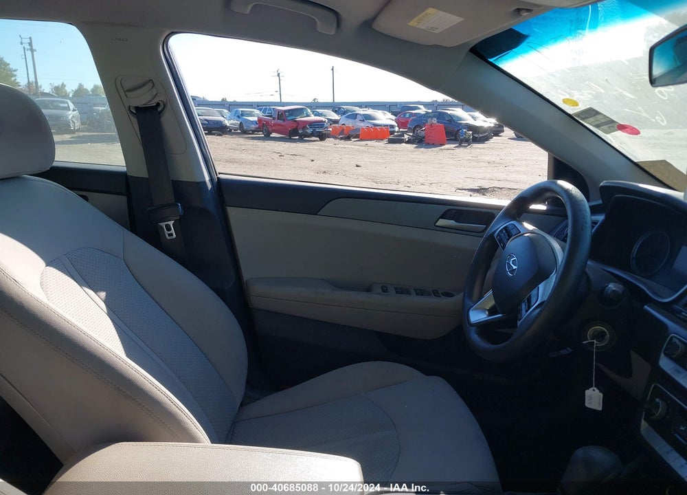 2019 HYUNDAI SONATA SE VIN: 5NPE24AF6KH737591