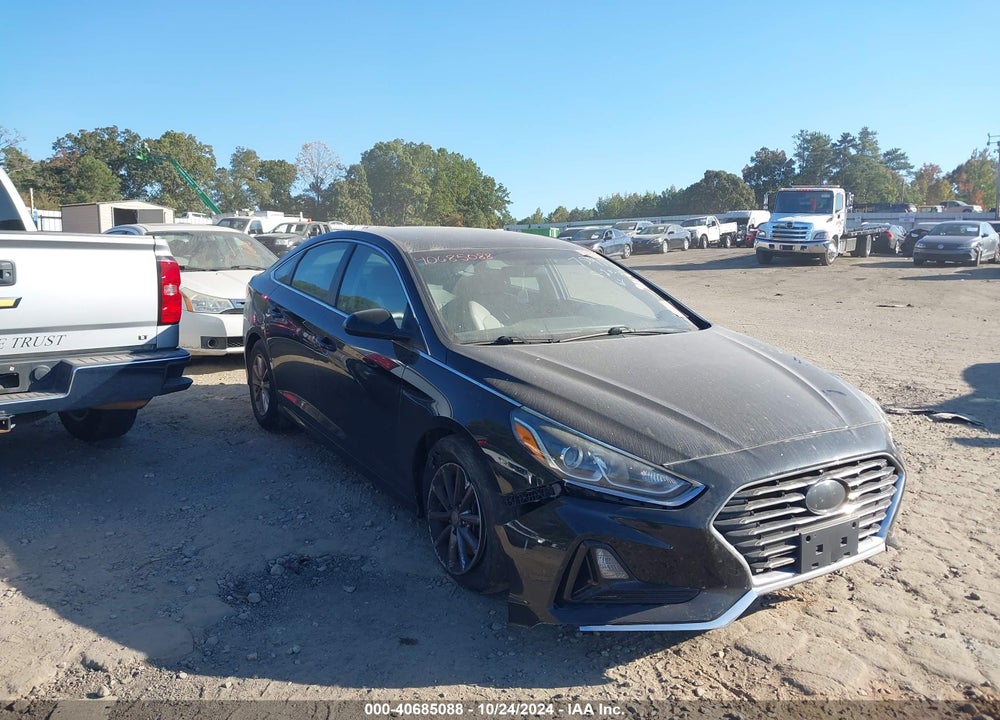 2019 HYUNDAI SONATA SE VIN: 5NPE24AF6KH737591