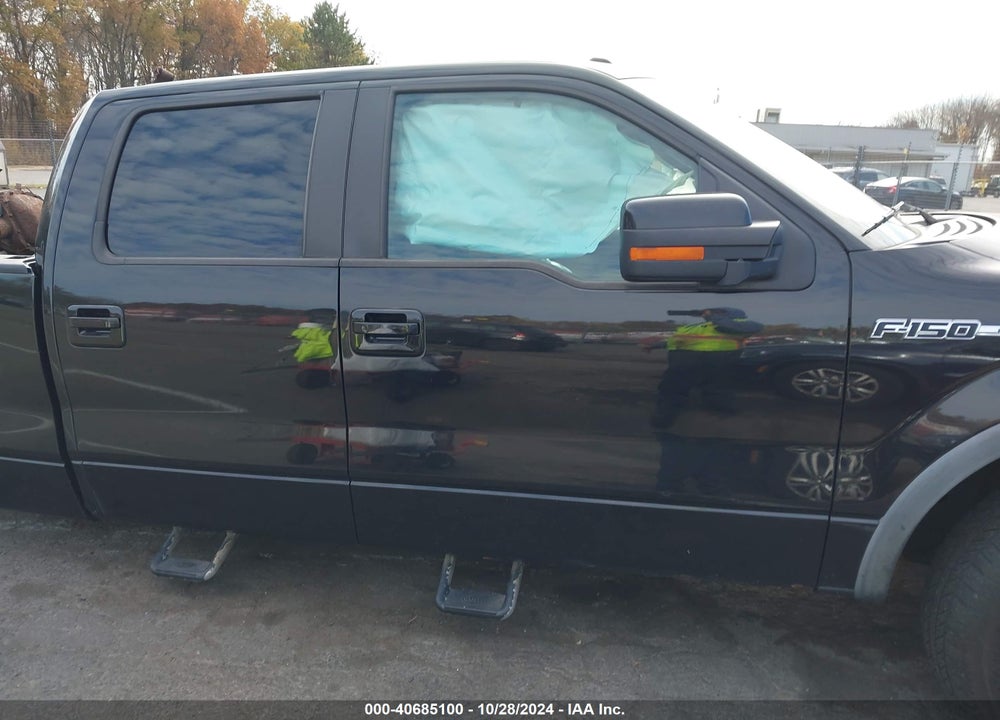 2011 FORD F-150 FX4 VIN: 1FTFW1EF0BFA09485