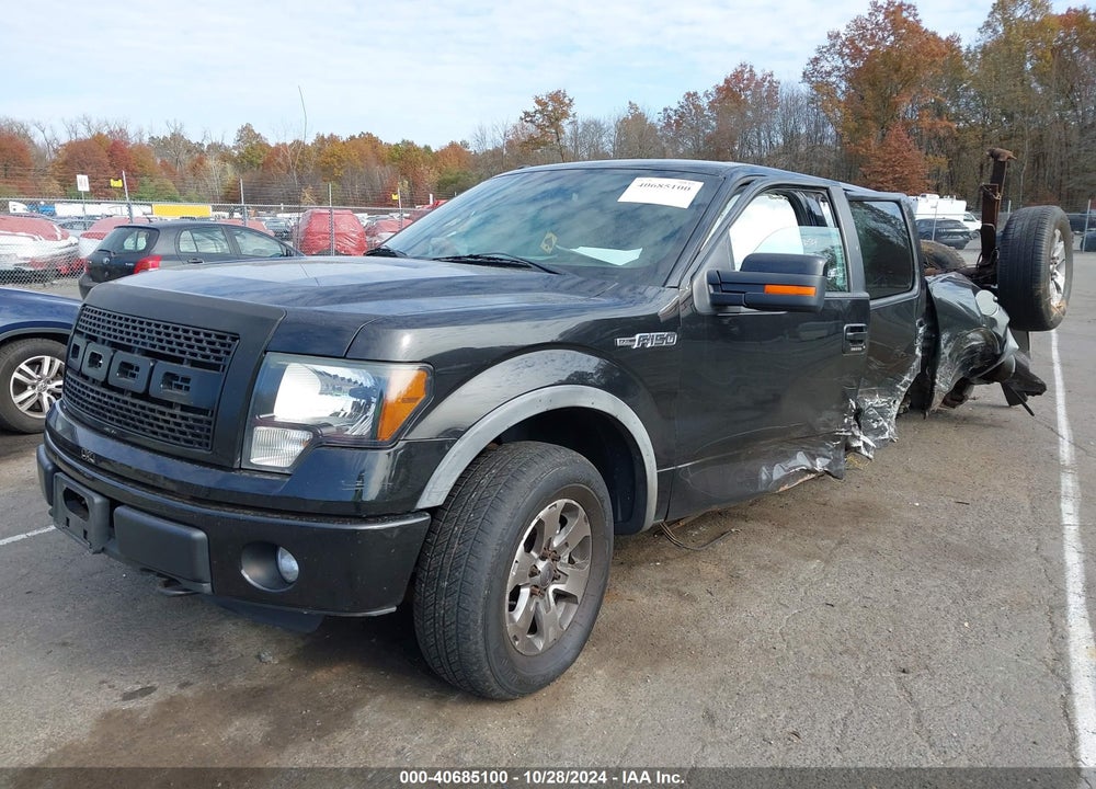 2011 FORD F-150 FX4 VIN: 1FTFW1EF0BFA09485