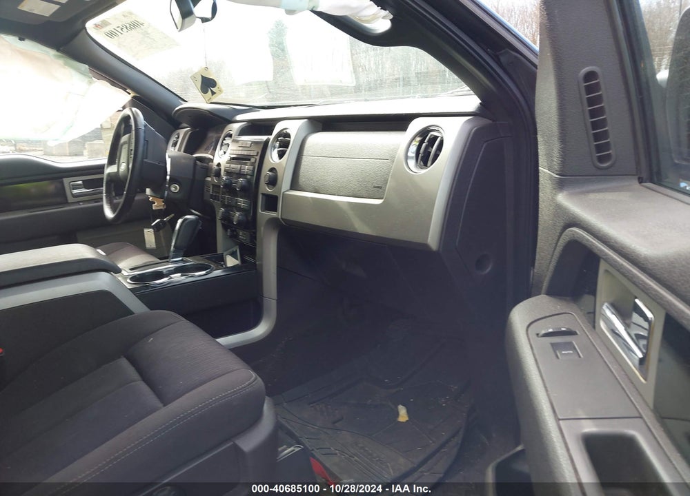 2011 FORD F-150 FX4 VIN: 1FTFW1EF0BFA09485