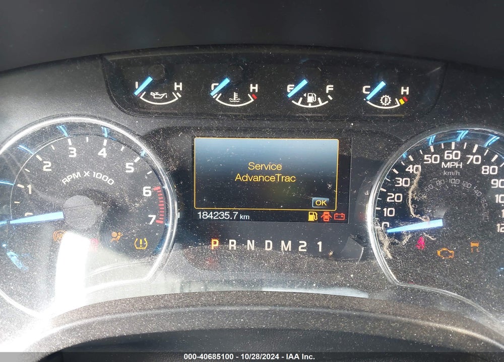 2011 FORD F-150 FX4 VIN: 1FTFW1EF0BFA09485