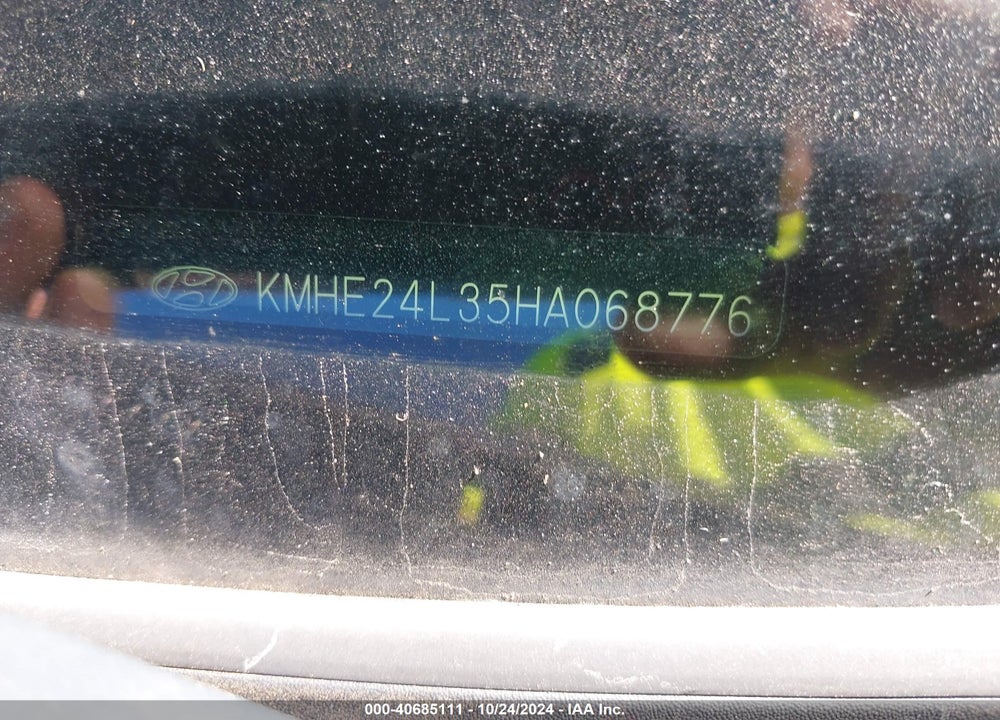 2017 HYUNDAI SONATA HYBRID SE VIN: KMHE24L35HA068776