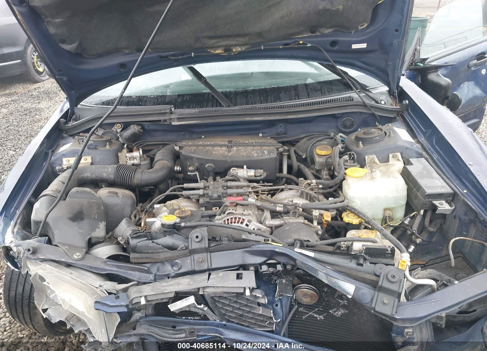 2002 SUBARU FORESTER L VIN: JF1SF63542H753039