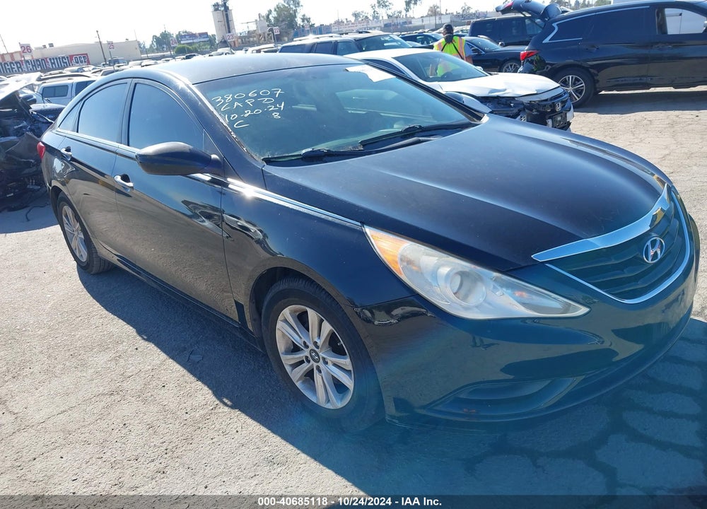 2012 HYUNDAI SONATA GLS VIN: 5NPEB4AC5CH457295