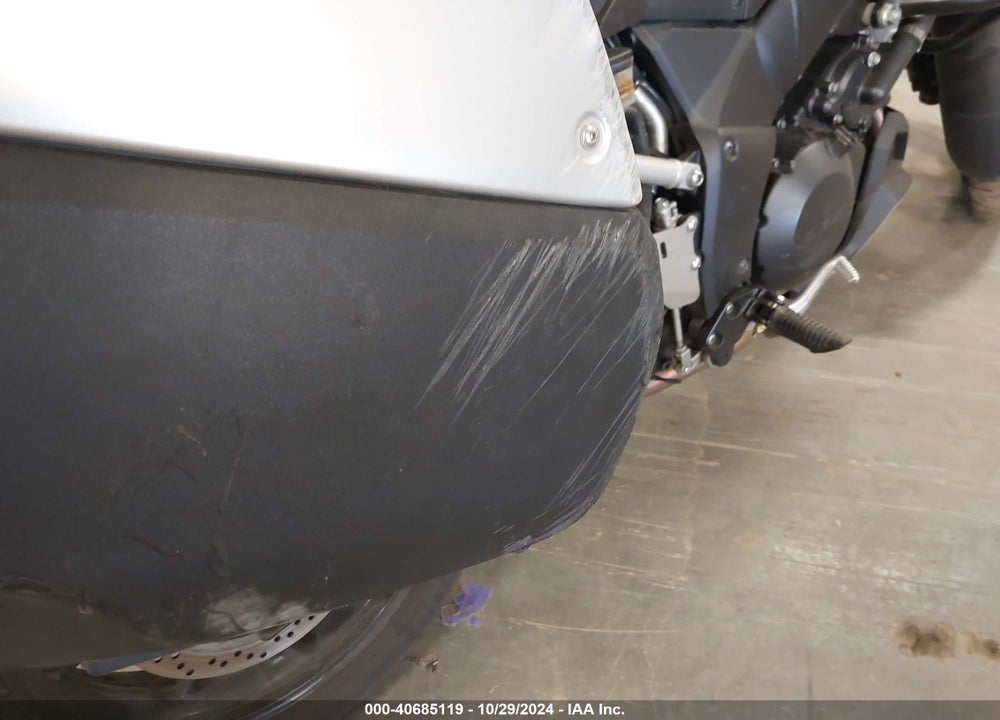 2014 SUZUKI DL1000 VIN: JS1VU51AXE2100269