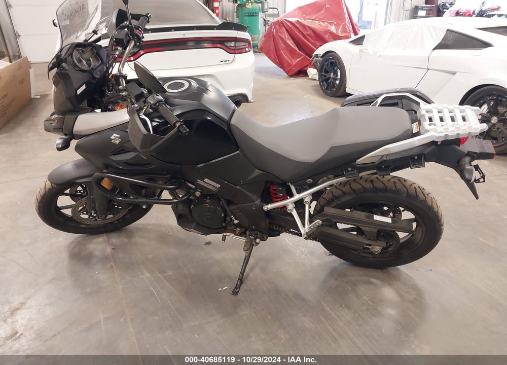 2014 SUZUKI DL1000 VIN: JS1VU51AXE2100269