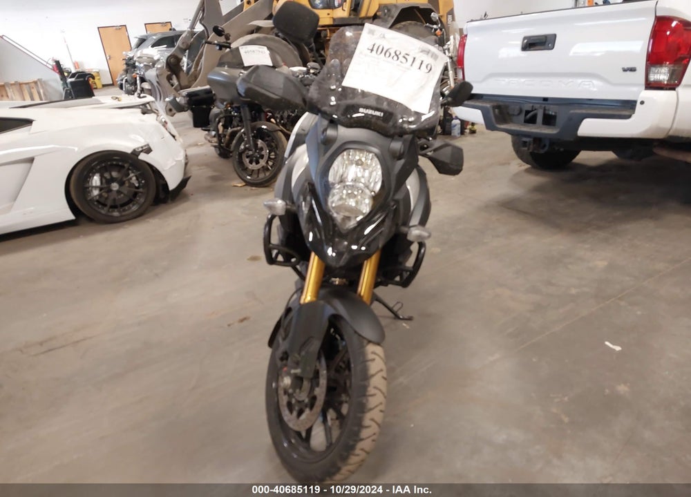 2014 SUZUKI DL1000 VIN: JS1VU51AXE2100269
