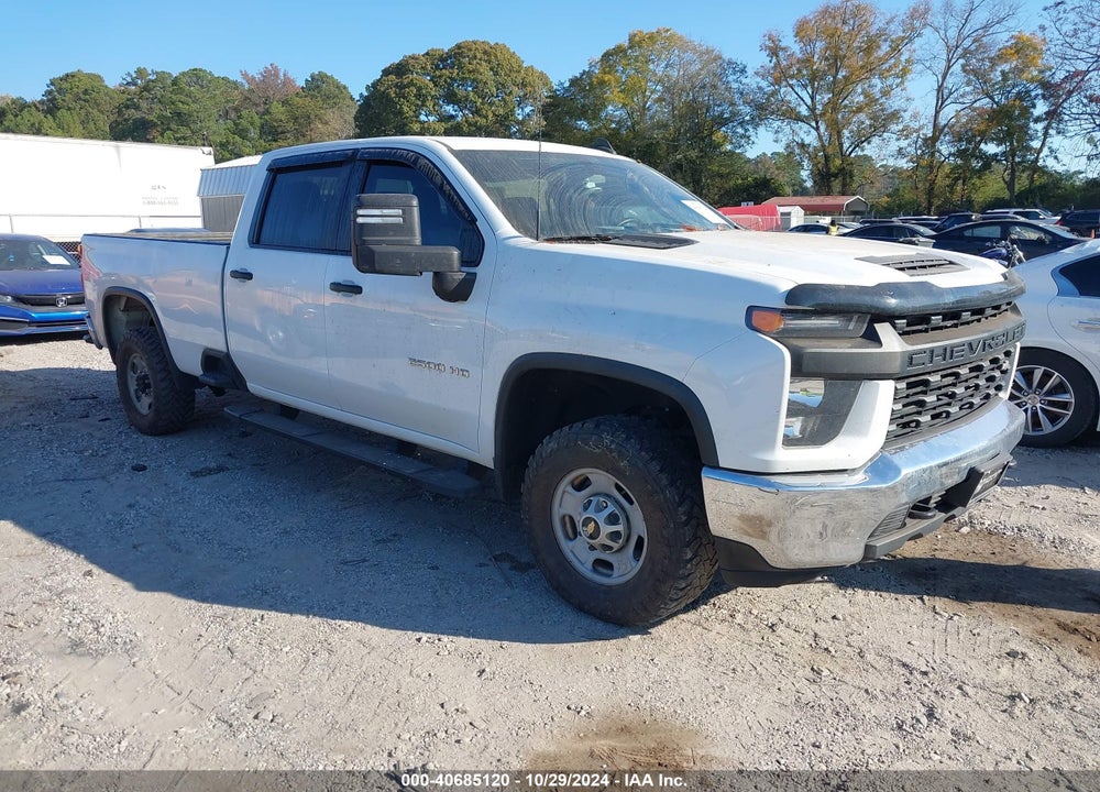 2021 CHEVROLET SILVERADO 2500HD 2WD LONG BED WT VIN: 1GC1WLE76MF131687