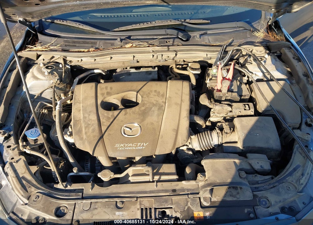 2016 MAZDA MAZDA3 VIN: JM1BM1L73G1309753