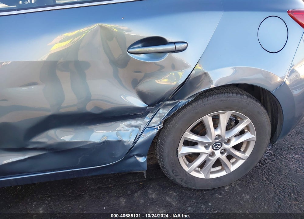 2016 MAZDA MAZDA3 VIN: JM1BM1L73G1309753