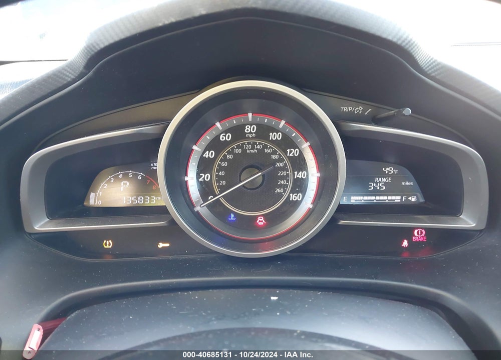 2016 MAZDA MAZDA3 VIN: JM1BM1L73G1309753