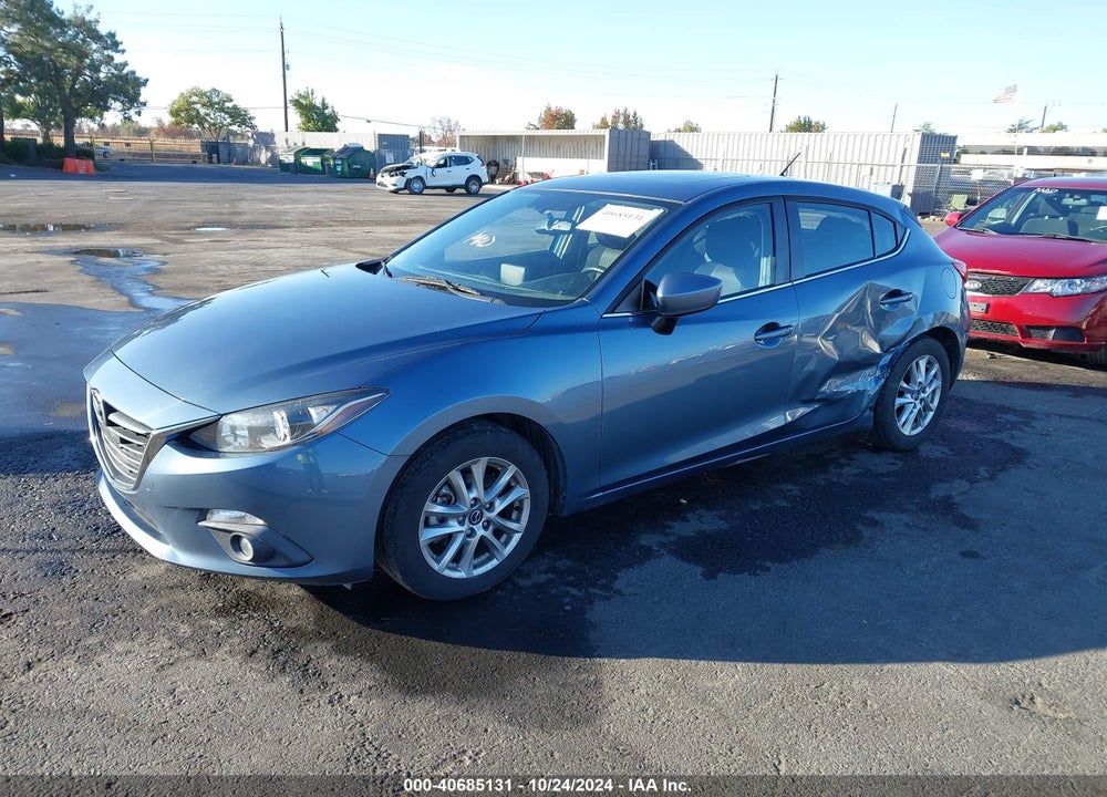 2016 MAZDA MAZDA3 VIN: JM1BM1L73G1309753