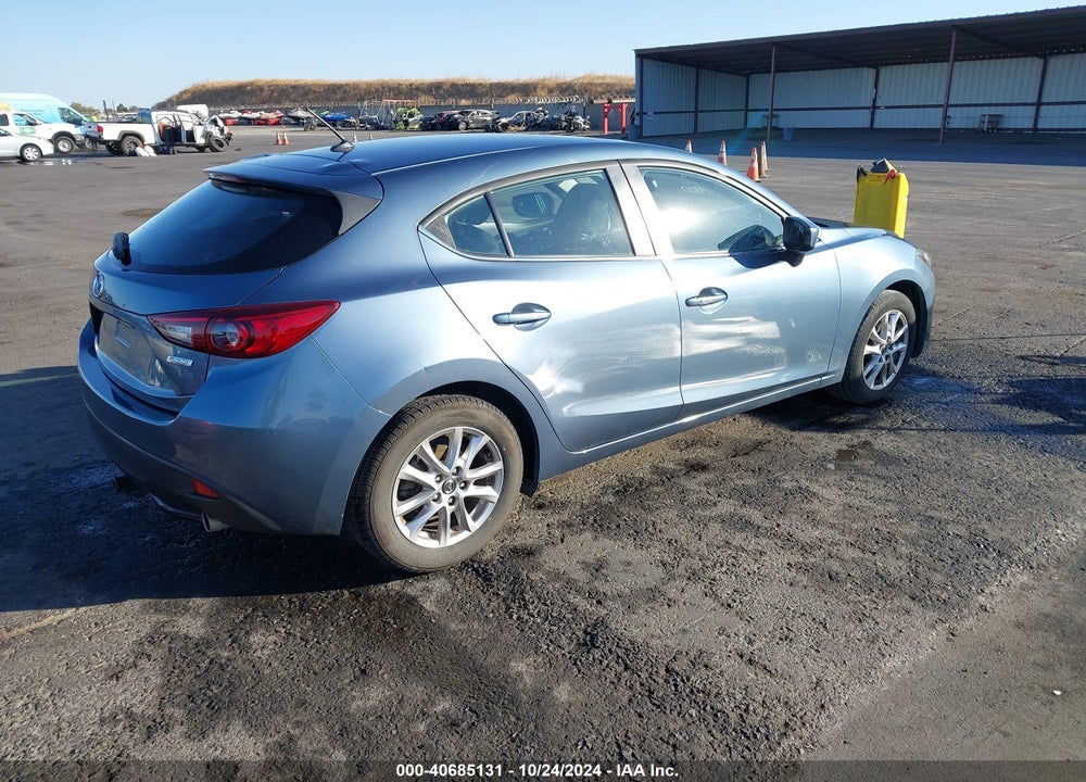 2016 MAZDA MAZDA3 VIN: JM1BM1L73G1309753