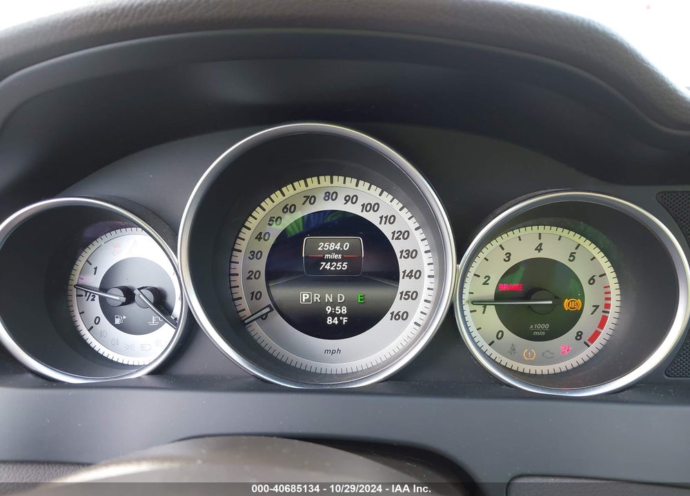 2014 MERCEDES-BENZ C 250 VIN: WDDGJ4HB6EG191551