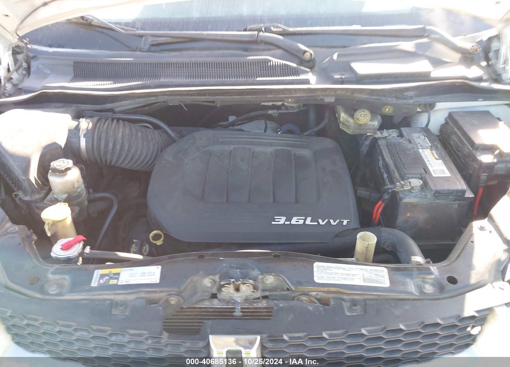 2014 DODGE GRAND CARAVAN SE VIN: 2C7WDGBG3ER424936
